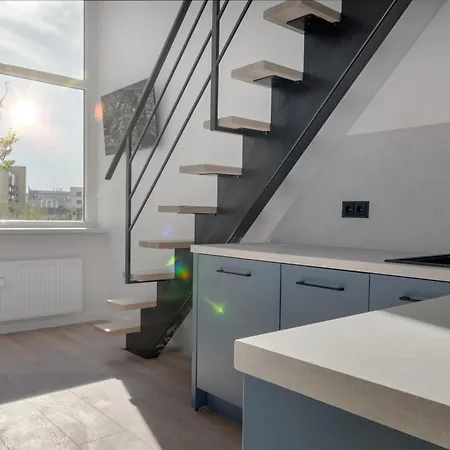 Apartment Modern Loft In Centre Self Check-in No 47 Vilnius