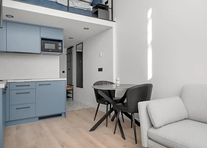 Modern Loft In Centre Self Check-in No 47 Appartement Vilnius
