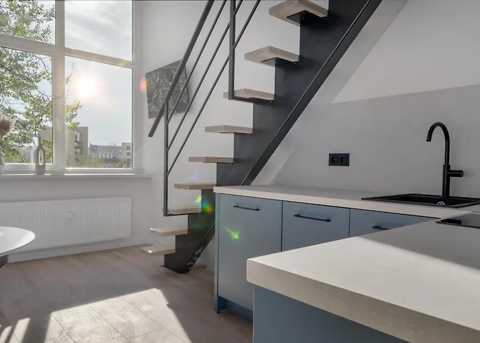 Appartement Modern Loft In Centre Self Check-in No 47 Vilnius